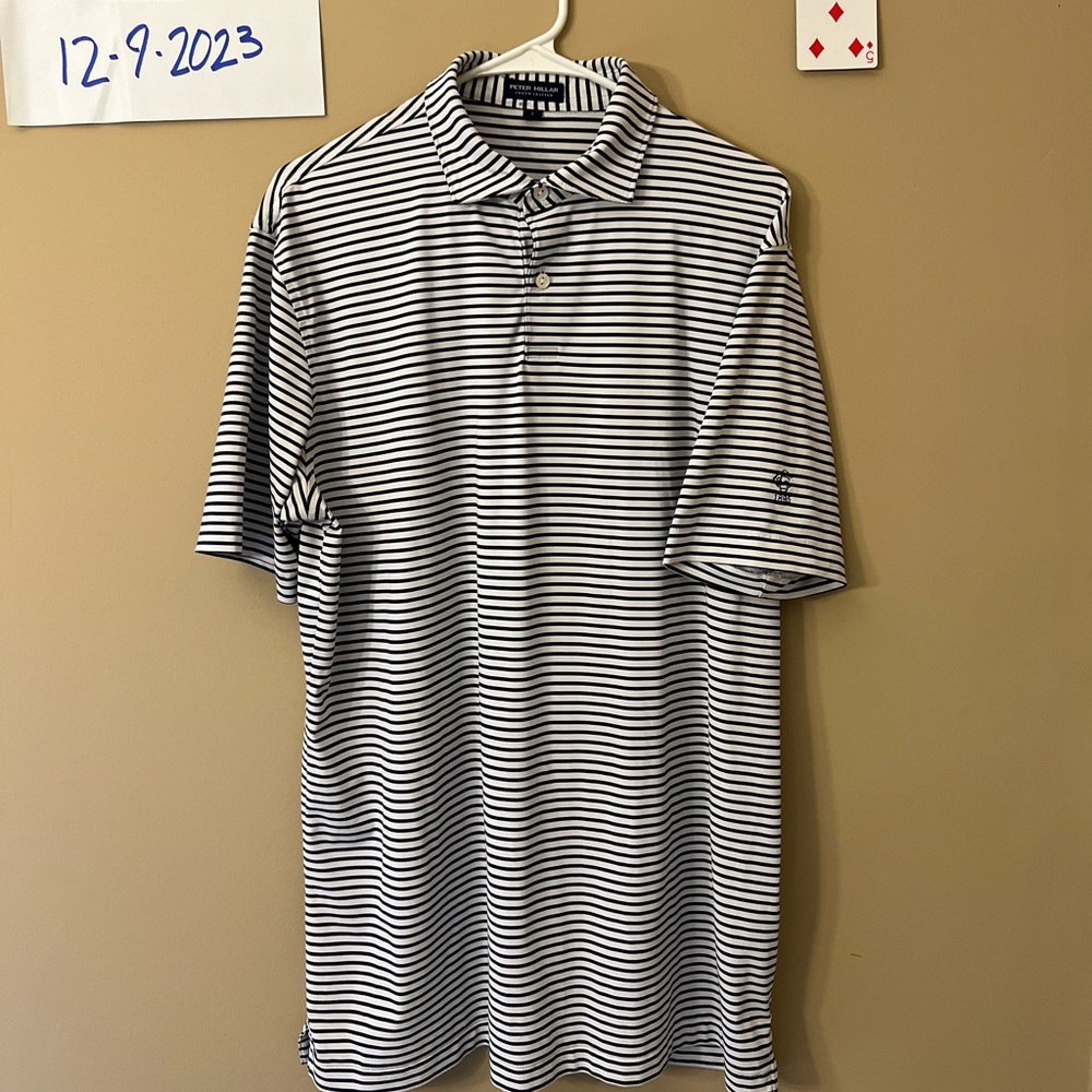 Peter Millar golf polo
